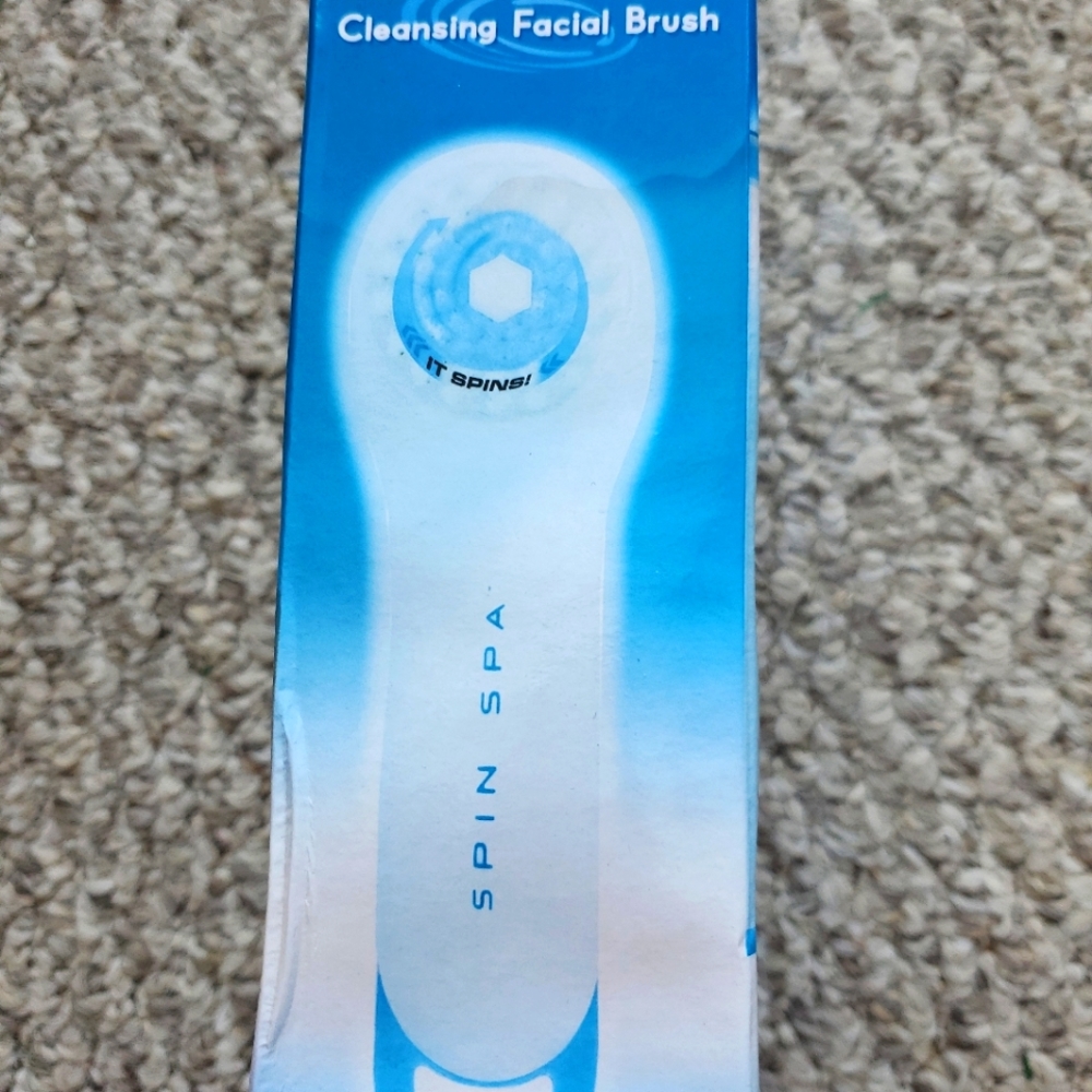 Spin spq cleansing brush